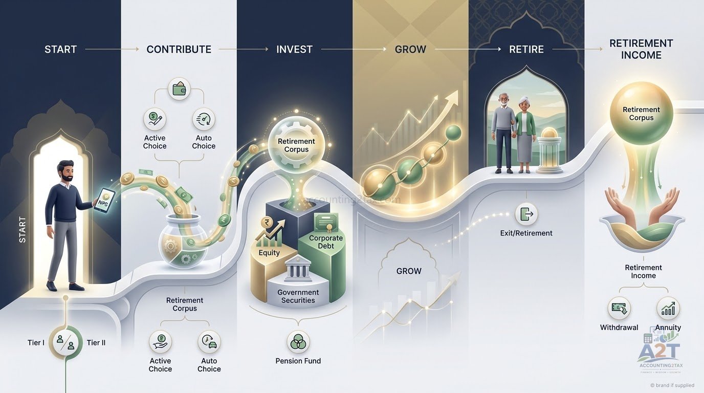 National Pension System (NPS): The Complete Guide to India’s Flagship Retirement Tool (2026 Edition) Framework & Roadmap