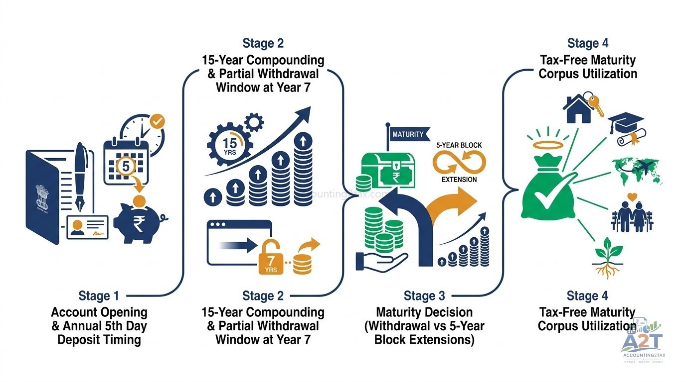 PPF for Long-Term Wealth: The 15, 20, 25 & 30-Year Compounding Masterclass (2026 Edition) Framework & Roadmap