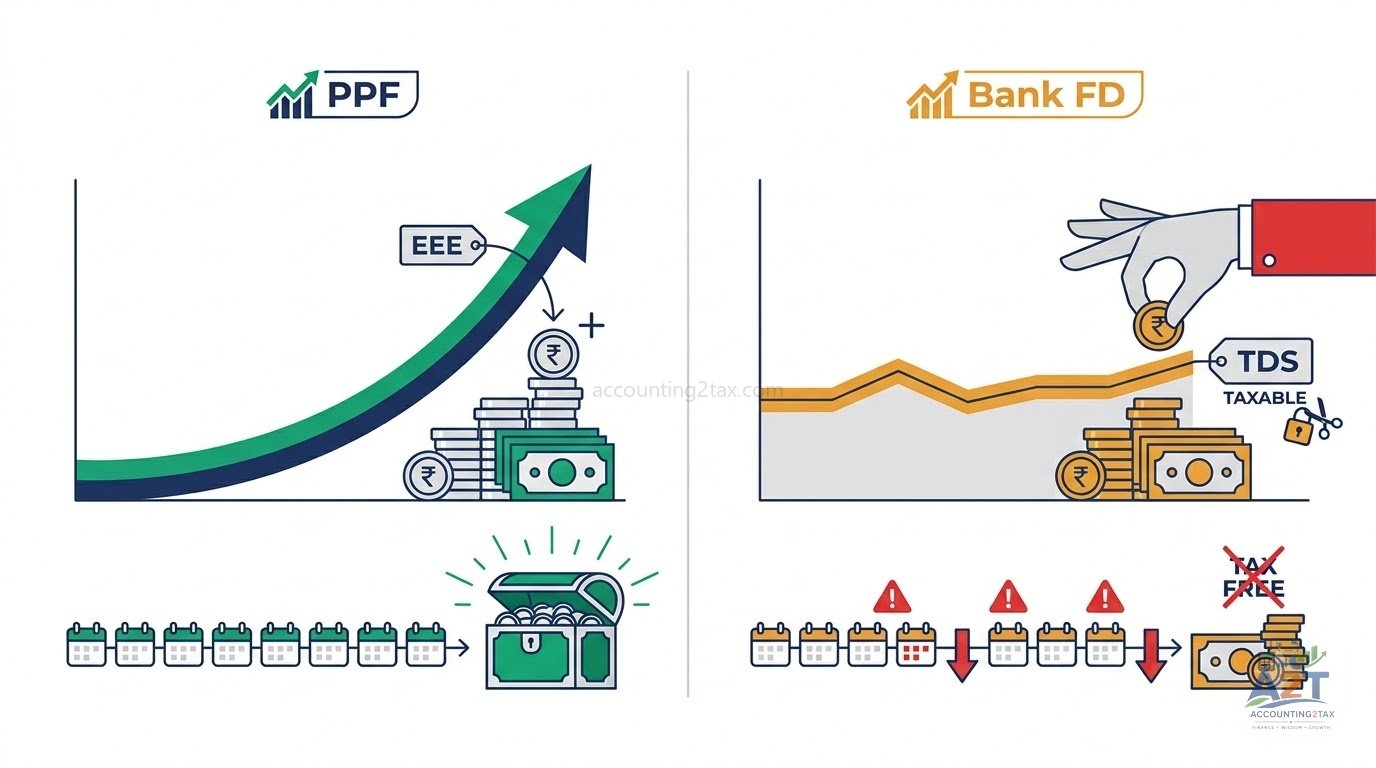 PPF vs. Bank Fixed Deposit: Which is Better for Your Savings? (2026 Comparison) Framework & Roadmap