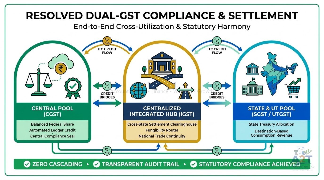 CGST, SGST, IGST and UTGST: Understanding the Different GST Components in India Case Study & Compounding Blueprint