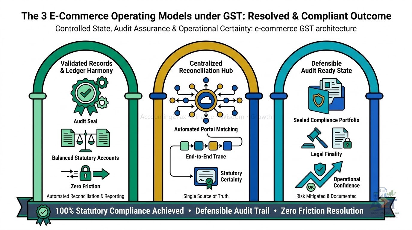 GST and E-Commerce Businesses: Key Compliance Considerations and Operating Models in India Case Study & Compounding Blueprint