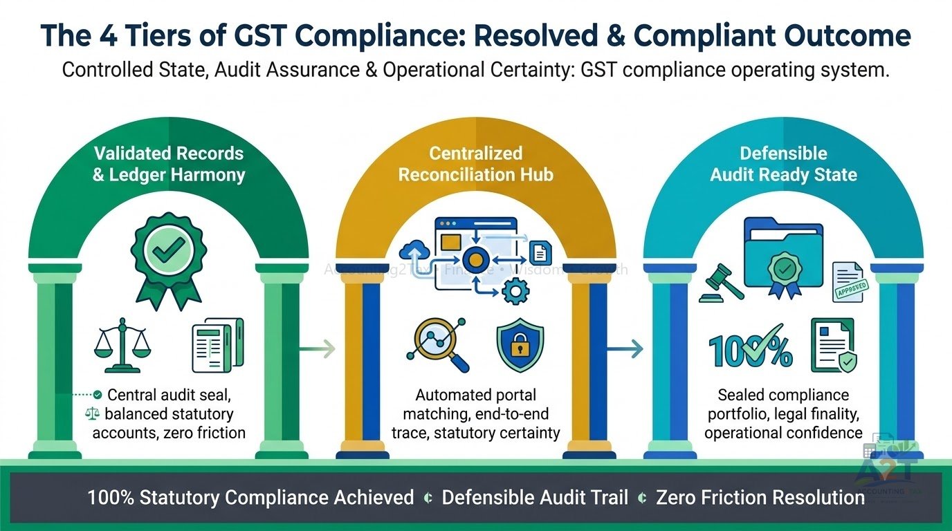 GST Compliance Checklist: Key Daily, Monthly and Annual Requirements for Indian Businesses Case Study & Compounding Blueprint