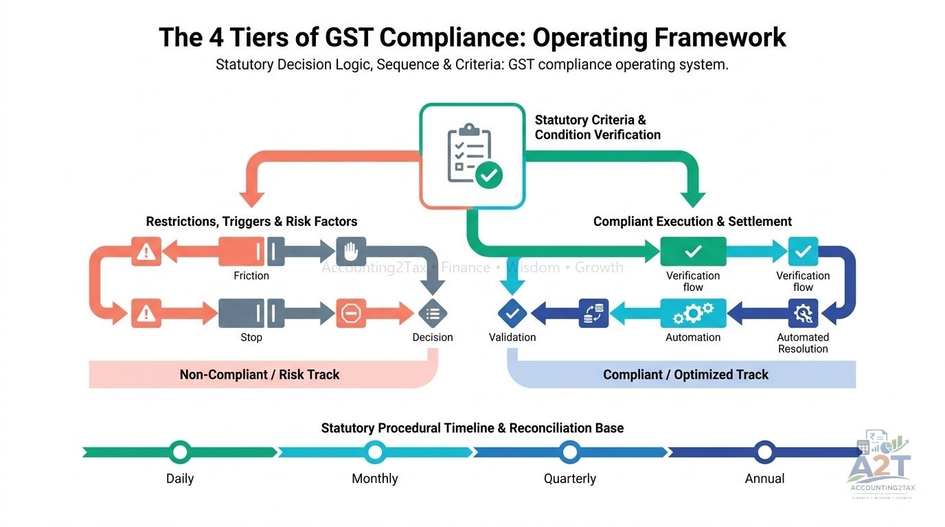 GST Compliance Checklist: Key Daily, Monthly and Annual Requirements for Indian Businesses Framework & Roadmap