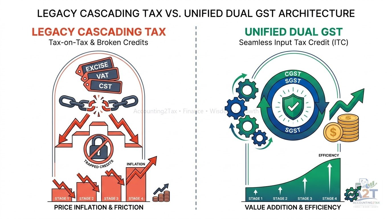 GST Explained: Understanding India's Goods and Services Tax Framework & Roadmap