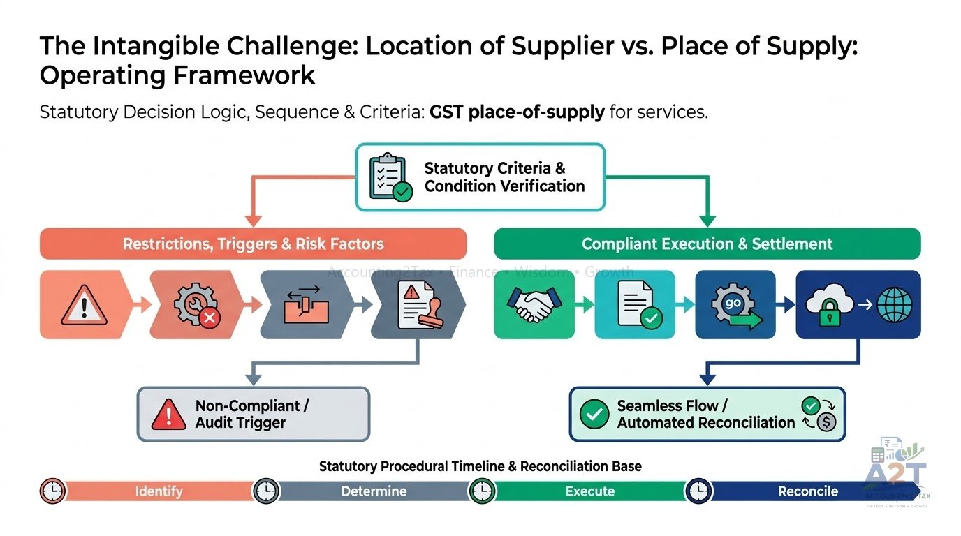GST for Service Businesses: Place of Supply, Export Rules and Compliance in India Framework & Roadmap