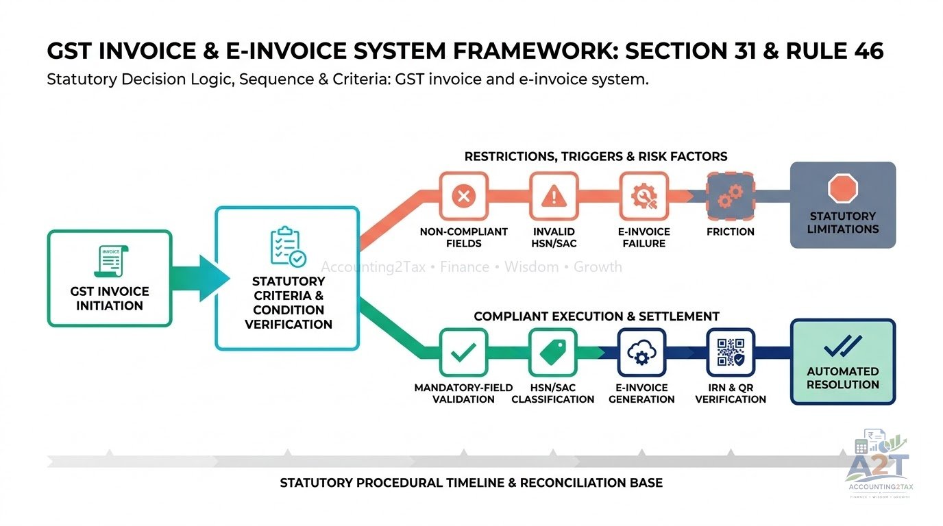 GST Invoice Explained: Mandatory Rules, Components and E-Invoicing Standards in India Framework & Roadmap