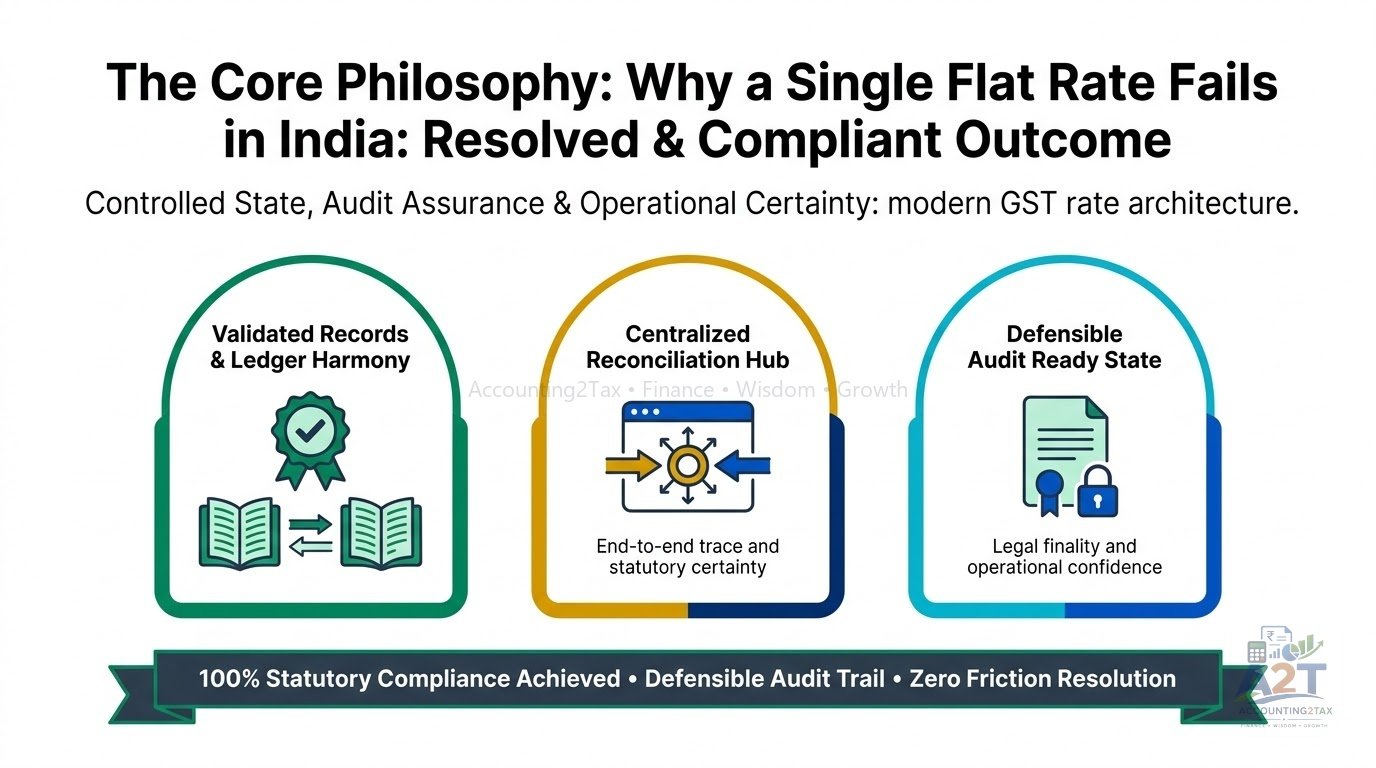 GST Rates Explained: Why Different Goods and Services Have Different Rates in India Case Study & Compounding Blueprint