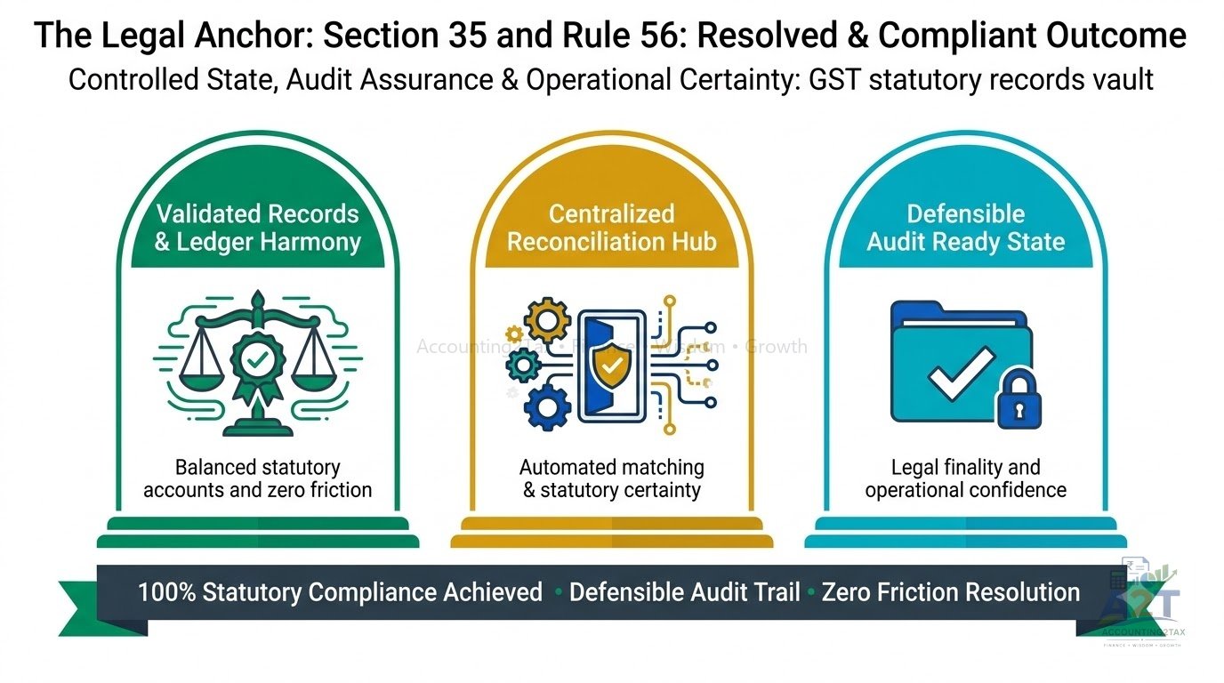 GST Records and Documents: Books of Accounts and Retention Rules in India Case Study & Compounding Blueprint