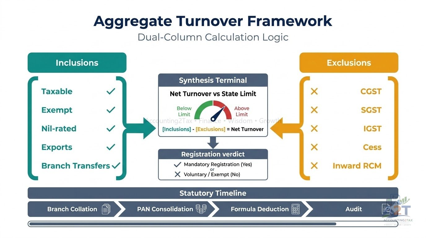 GST Registration for Small Businesses: Turnover Thresholds and Mandatory Rules in India Case Study & Compounding Blueprint