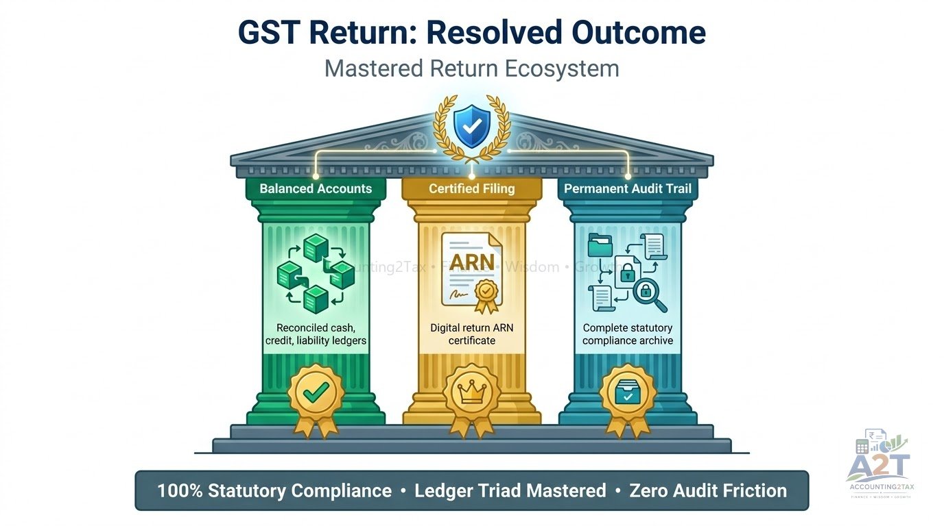 GST Returns Explained: Understanding the GST Filing System, Forms and Deadlines Case Study & Compounding Blueprint