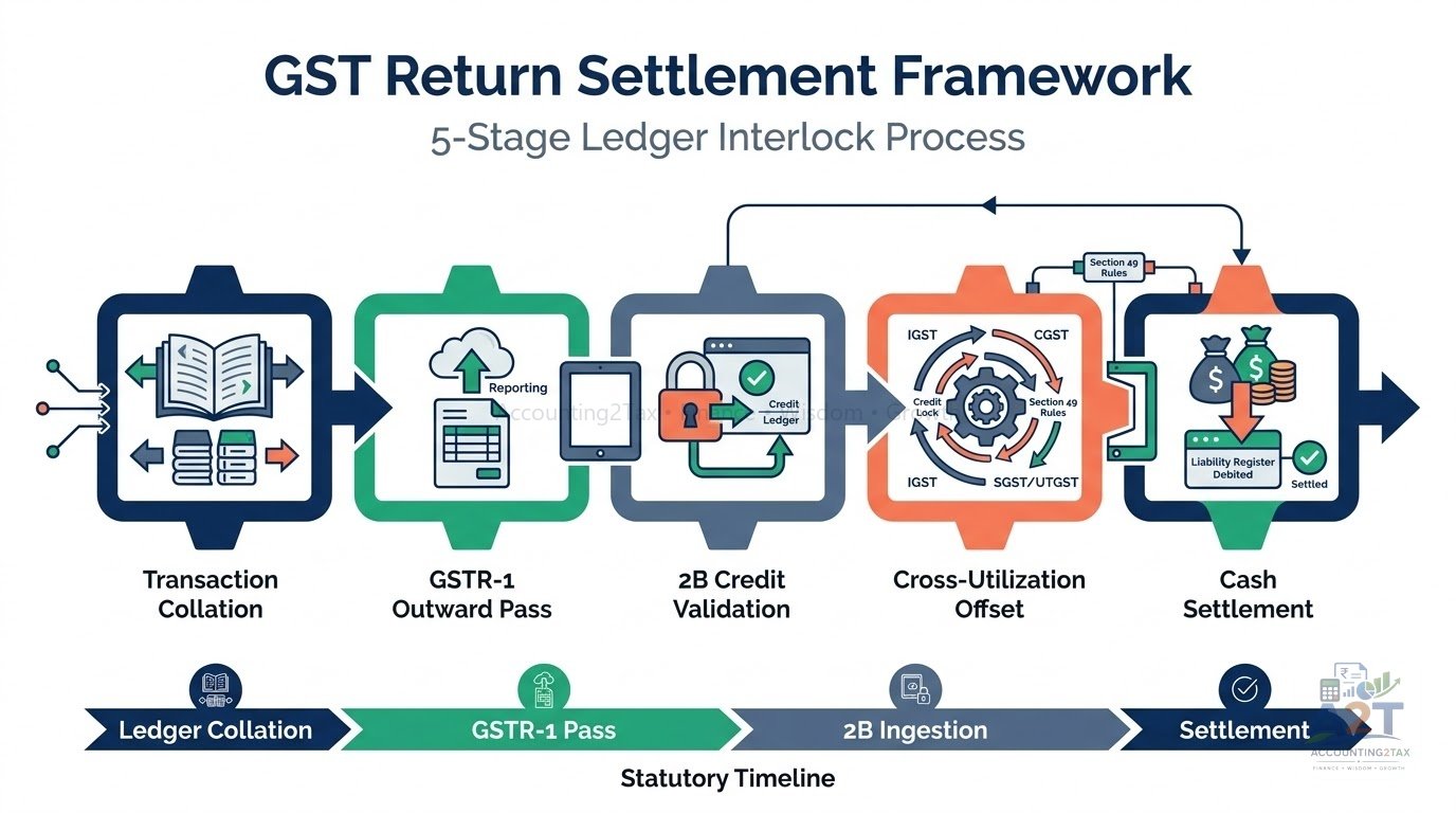 GST Returns Explained: Understanding the GST Filing System, Forms and Deadlines Framework & Roadmap
