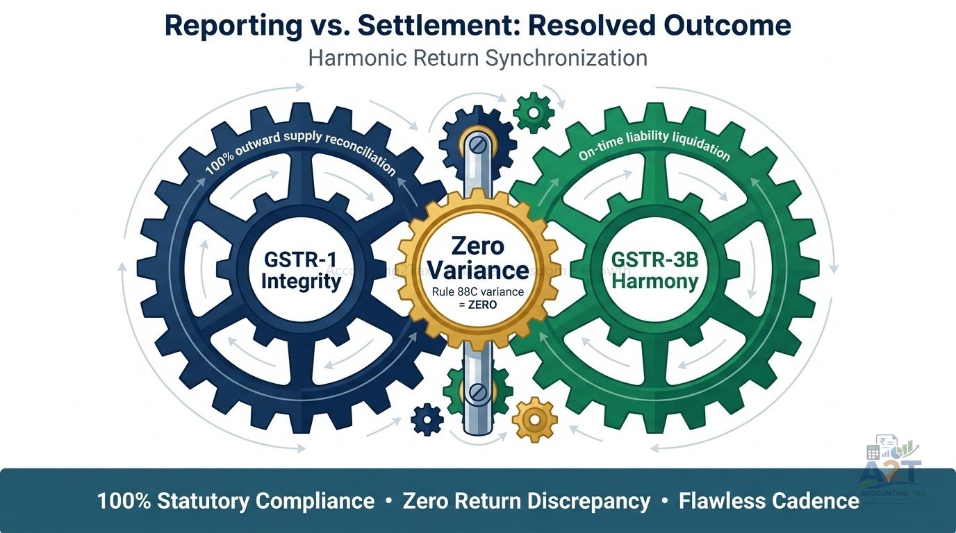 GSTR-1 and GSTR-3B: Understanding Their Different Purposes, Workflows and Rules Case Study & Compounding Blueprint