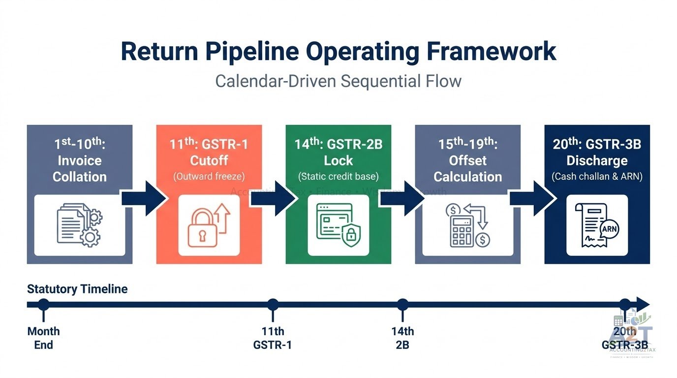 GSTR-1 and GSTR-3B: Understanding Their Different Purposes, Workflows and Rules Framework & Roadmap