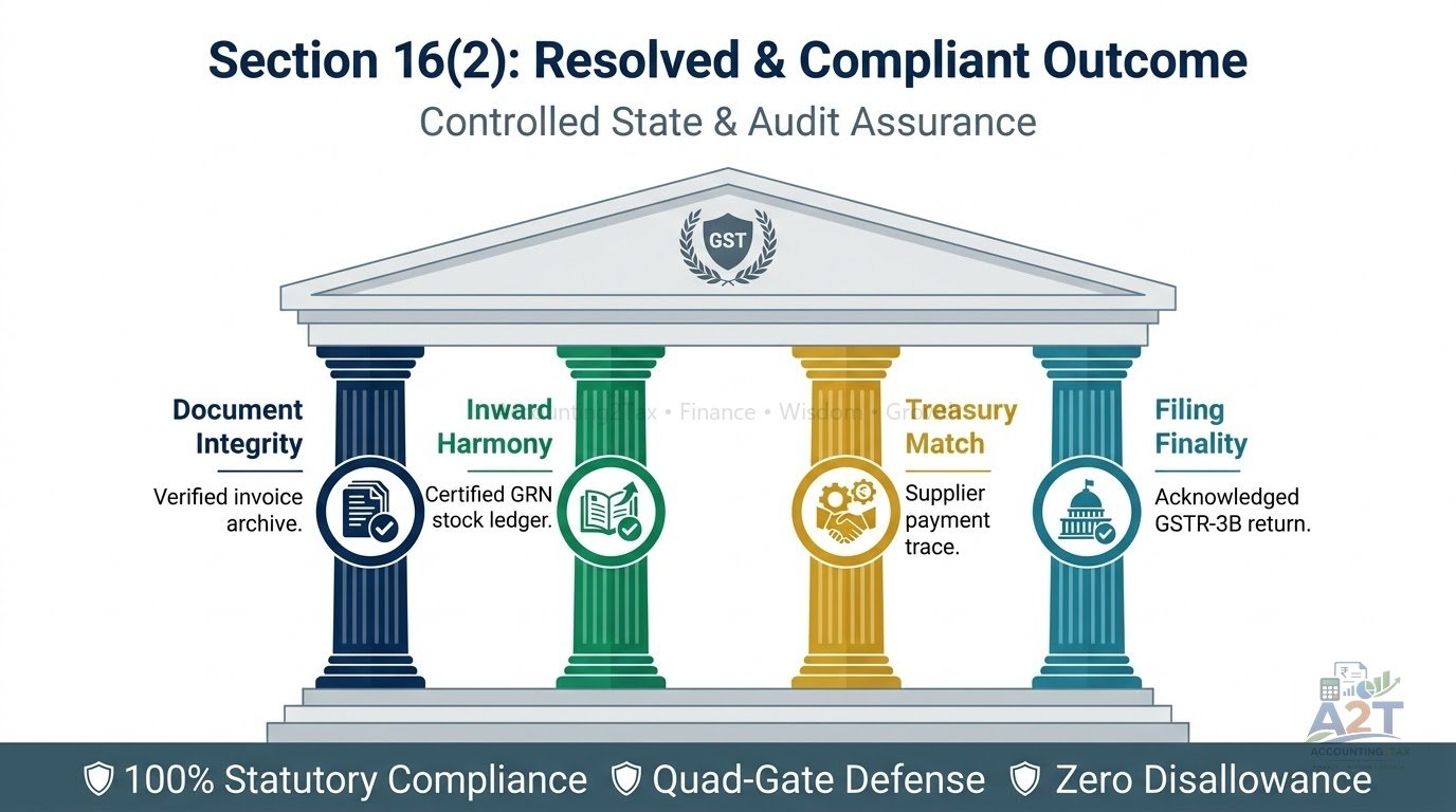 ITC Eligibility: What Businesses Must Check Before Claiming Input Tax Credit in India Case Study & Compounding Blueprint